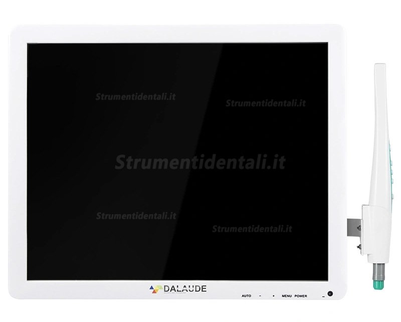 DALAUDE DA-200 Telecamera intraorale dentale con monitor da 17 pollici con disco U+ WiFi  8 megapixel